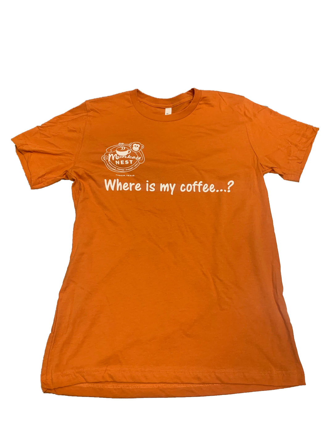 Shirt - Where's my coffee..