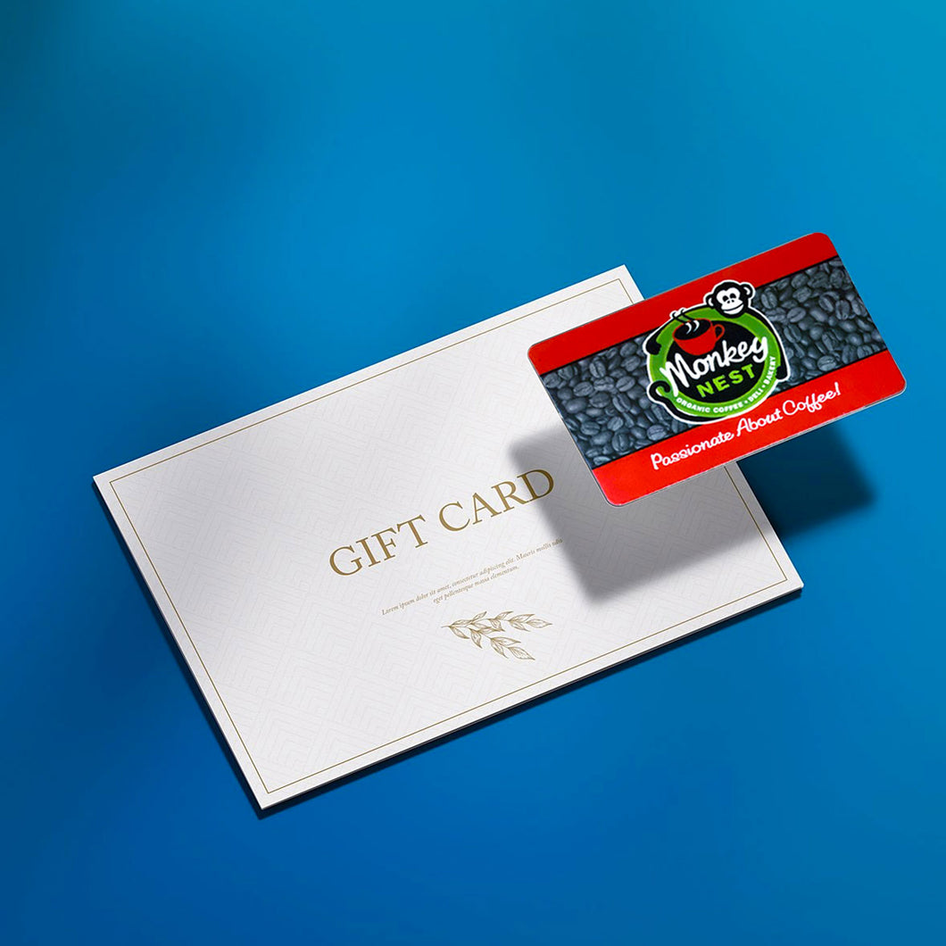 MonkeyNest Gift Card